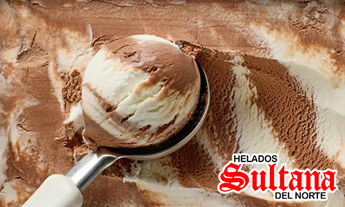 Nieve de Vainilla con Chocolate