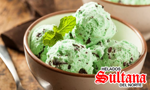 Nieve de Menta con Chocolate