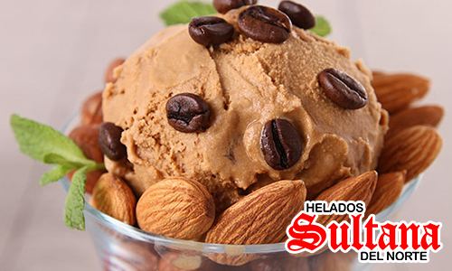 Nieve de Cafe Almendarado