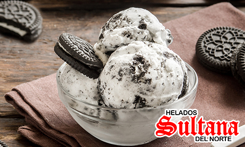 Nieve de Galleta Oreo